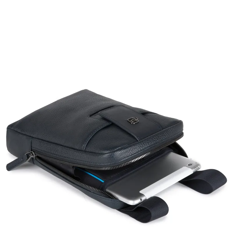 Piquadro Ily Men's cross-body bag black 2