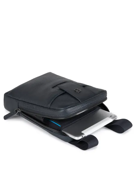 Borsello porta iPad®mini Piquadro Ily Nero