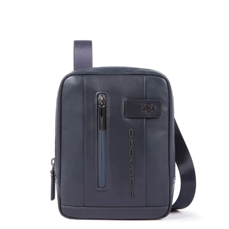 Organised pocket cross-body bag blue