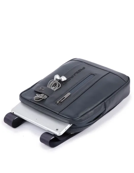 Borsello Porta iPad® Mini Piquadro Urban blu