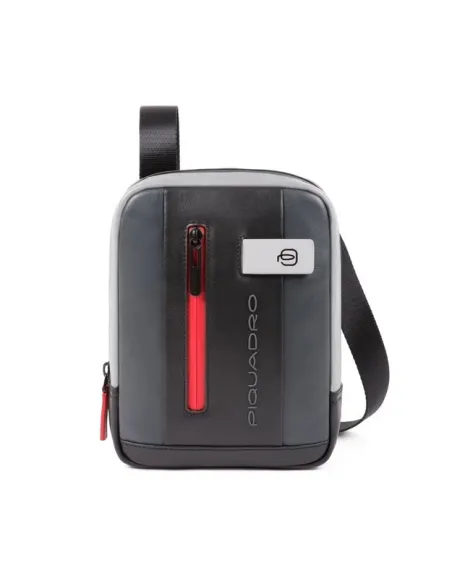 Organised pocket cross-body bag Grey/Black