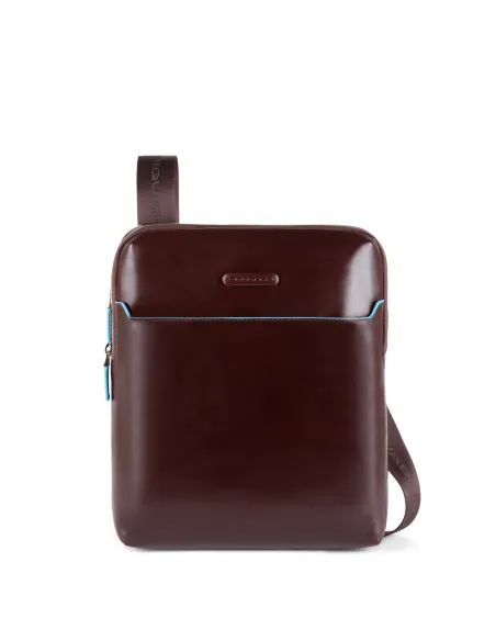 Leather men's bag B2 Dark Brown