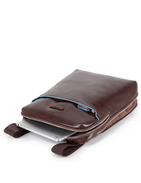 Leather men's bag B2 Dark Brown
