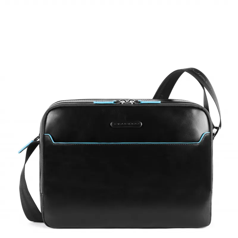 Tracolla porta iPad® Piquadro nera