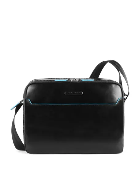 Tracolla porta iPad® Piquadro nera