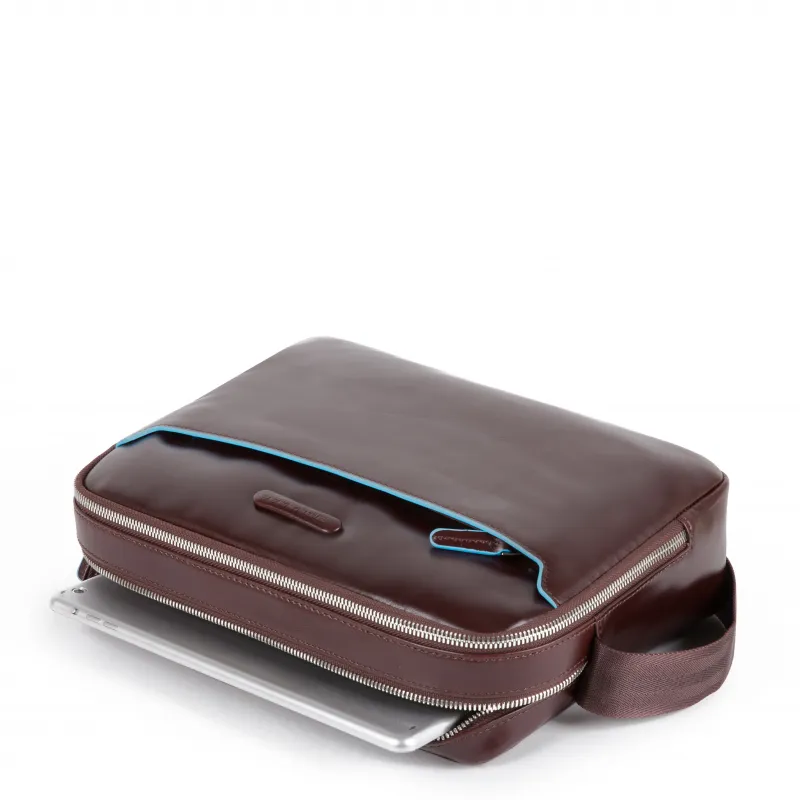 Tracolla porta iPad® Piquadro nera 2