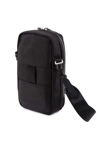 Kleine Umhängetasche aus Stoff und...