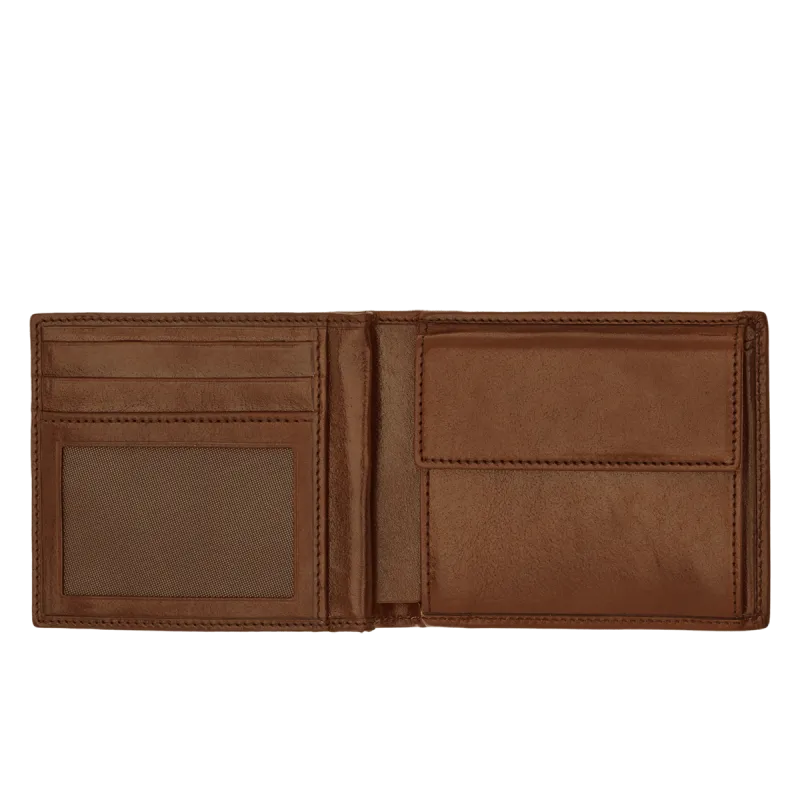 Portafogli The Bridge con portamonete e portadocumenti