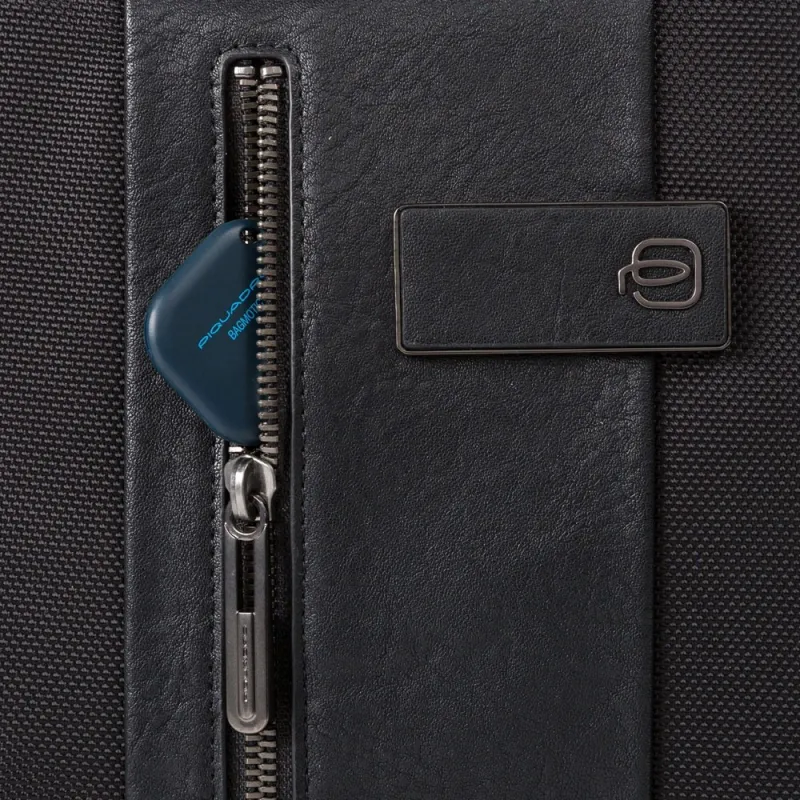 Piquadro Brief2 Seesack Schwarz 2