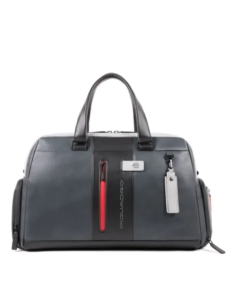 Leder-Reisetasche mit Schue-Fach, Urban Piquadro