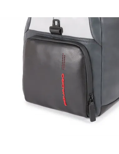 Piquadro Urban Leather duffel bag