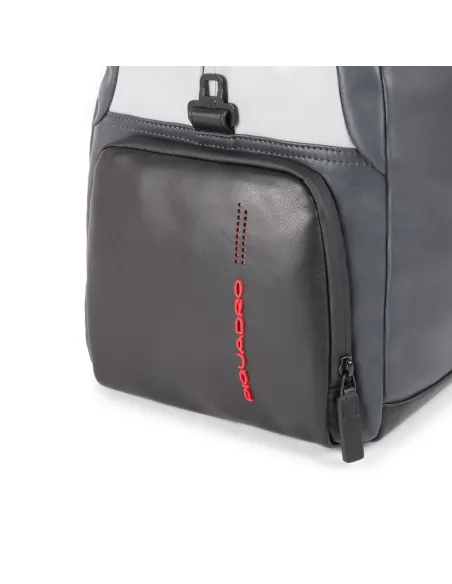 Leder-Reisetasche mit Schue-Fach, Urban Piquadro