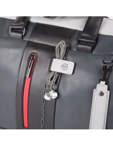 Piquadro Urban Leather duffel bag