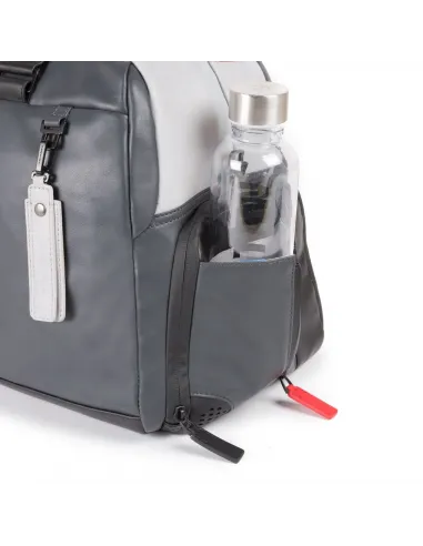 Leder-Reisetasche mit Schue-Fach,...