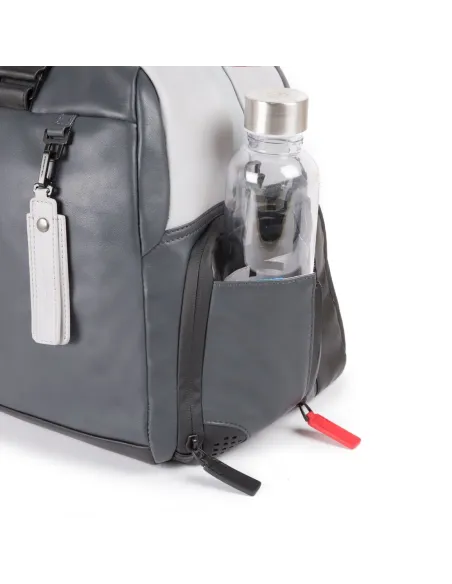 Leder-Reisetasche mit Schue-Fach, Urban Piquadro