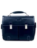 PC Briefcase Blue Square Blue