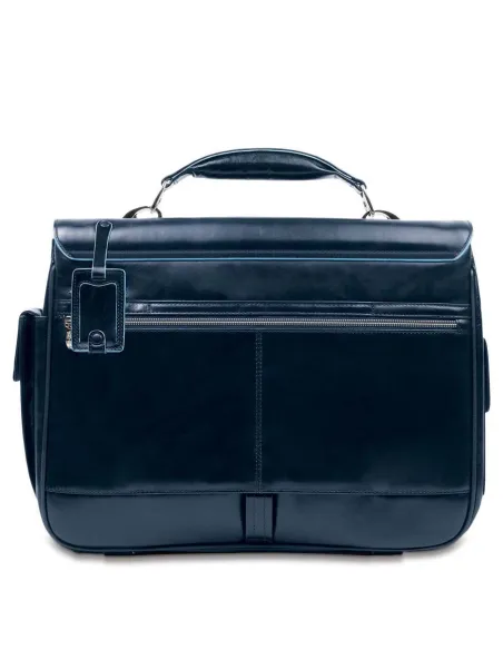 PC Briefcase Blue Square Blue