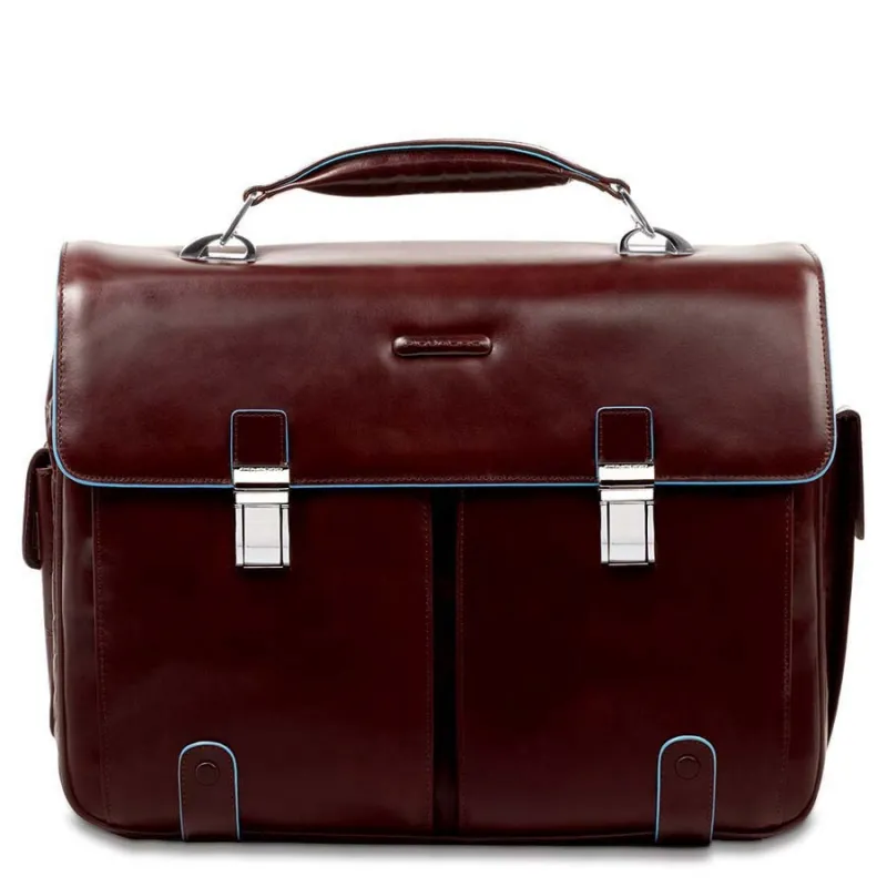 PC Briefcase Blue Square CA1068B2