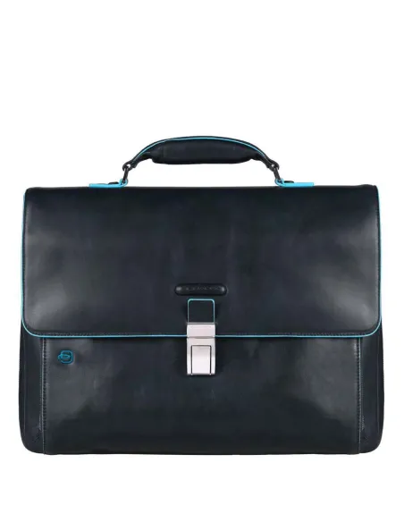 Aktentasche mit erweiterbarem Griff Blue Square