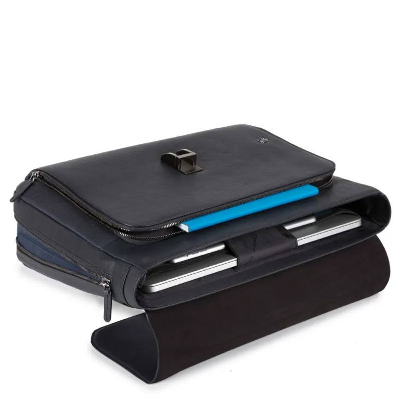 Expandable Laptop portfolio briefcase 2