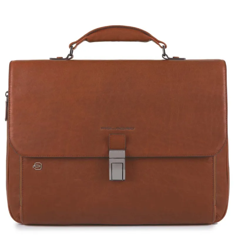 Cartella Piquadro Black Square espandibile