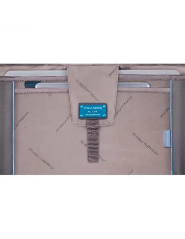 Flap-over, expandable computer bag...