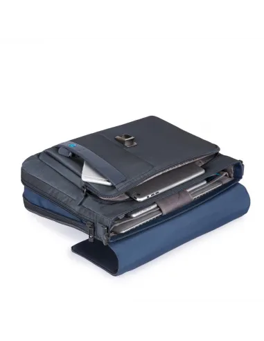 Flap-over, expandable computer bag...