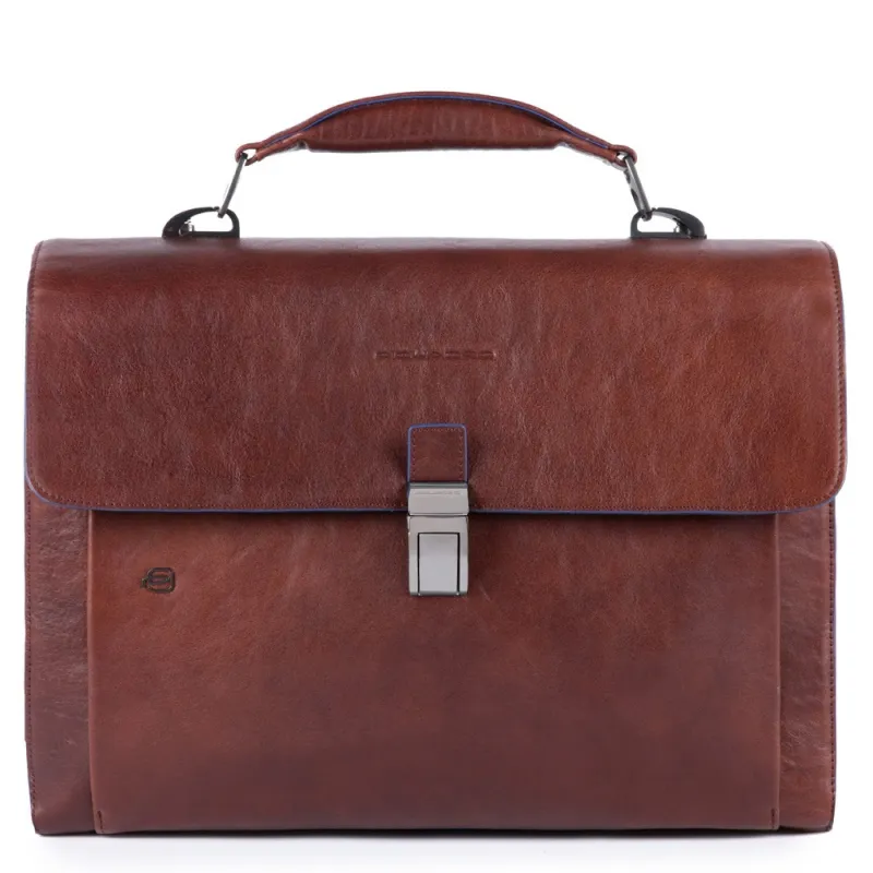 Three-compartment briefcase B2 Special