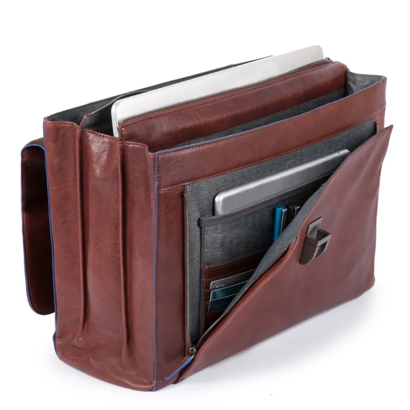 Three-compartment briefcase B2 Special 2