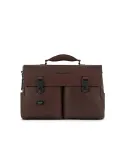 Piquadro Harper Laptop-Tasche mit iPad®Pro" 12,9 Fach