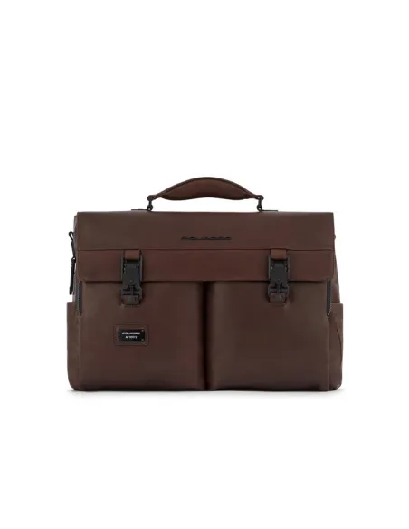 Piquadro Harper Laptop-Tasche mit iPad®Pro" 12,9 Fach