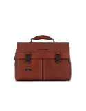 Laptop briefcase with iPad®Pro" 12,9 compartment Harper Brown