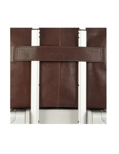 Cartella Porta PC Piquadro Harper Cuoio