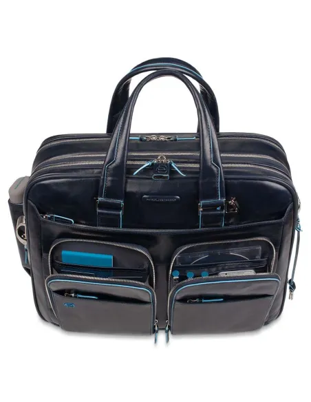 Piquadro Expandable briefcase CA2765B2