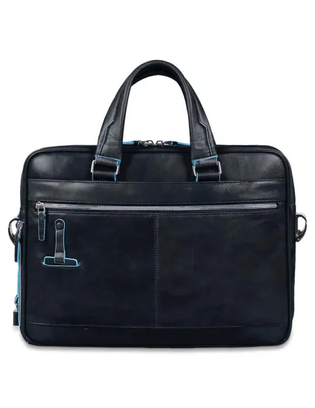 Aktentasche mit zwei Griffen und doppelter Tasche B2