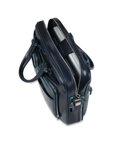 Cartella due manici Blue Square con...