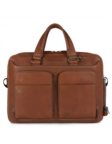 Cartella Iconica Piquadro B3 Cuoio