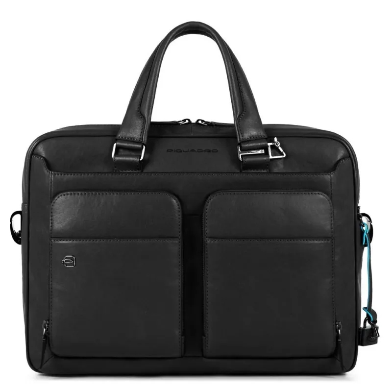 Portfolio computer briefcase CA2849B3 Black