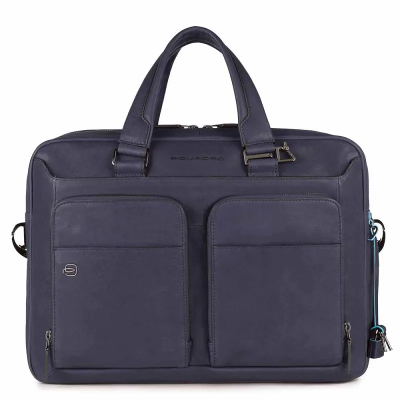 Portfolio PC Briefcase Blue