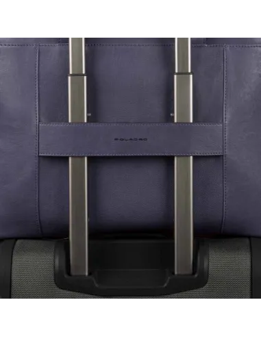 Portfolio PC Briefcase Blue