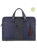 Laptop portfolio briefcase in recycled fabric Brief 2