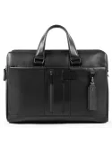 Piquadro Urban two-handles briefcase with two compartments