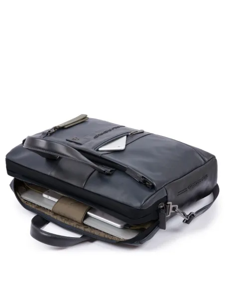 Piquadro Urban two-handles briefcase with two compartments