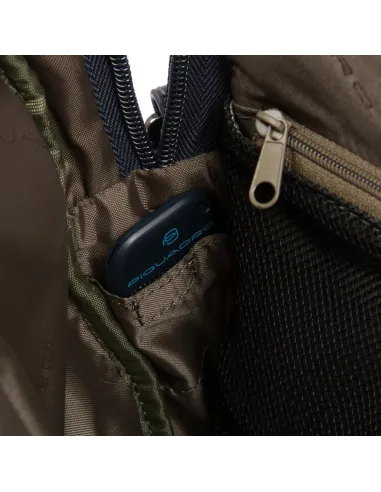 Cartella due manici con due scomparti...