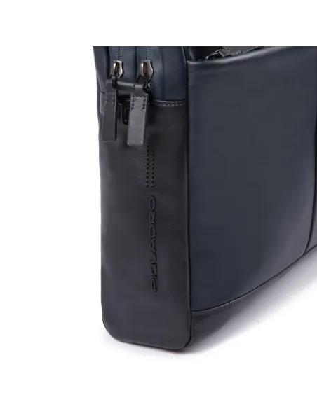 Piquadro Urban two-handles briefcase with two compartments