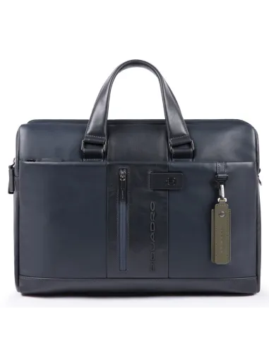 Laptop portfolio briefcase Urban blue