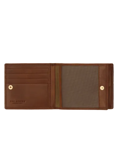 The Bridge Men's wallet with credit...