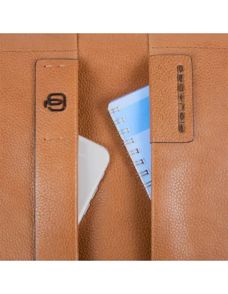 Piquadro P15Plus Aktentasche mit zwei Griffen für PC/iPad