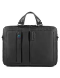 Computer portfolio briefcase with pocket for bottle CA3347P16