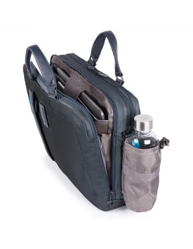 Computer portfolio briefcase with...